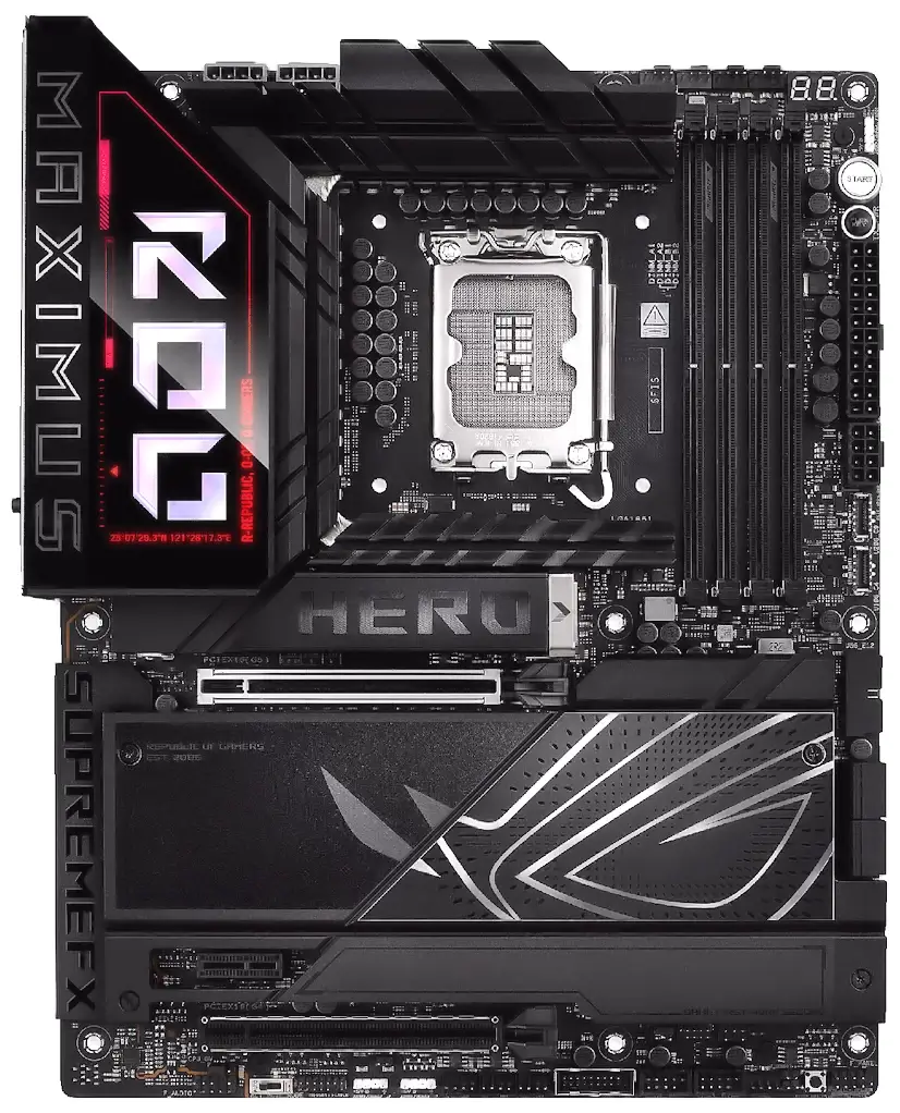 Torrelodones PC - Montaje Placa Base ASUS ROG Z890 MAXIMUS HERO Torrelodones