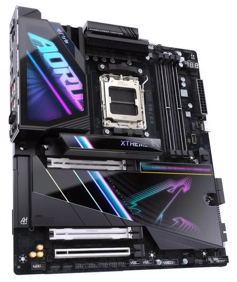 Montaje Placa Base GIGABYTE X870E AORUS XTREME X3D AI TOP Gaming PC Torrelodones