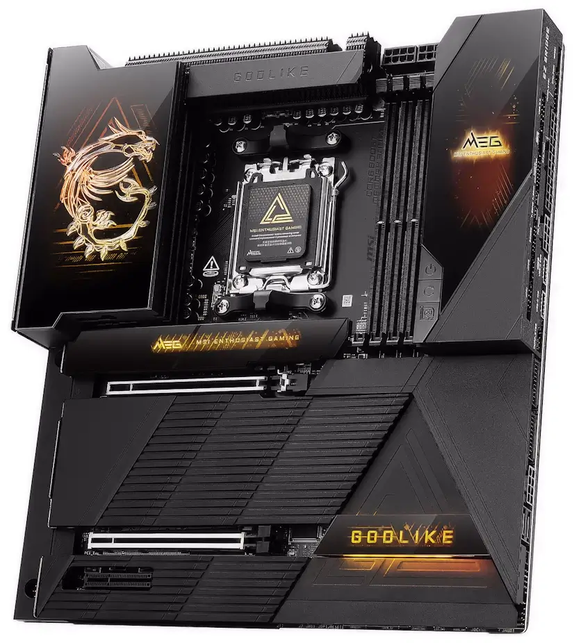 Montaje Placa Base MSI MEG X870E GODLIKE MAX Gaming PC Torrelodones